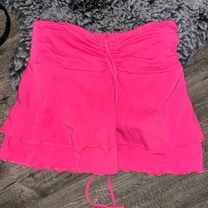 Wild fable skirt/top